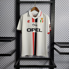 Camisa AC Milan Fora 95/97 Modelo Retrô