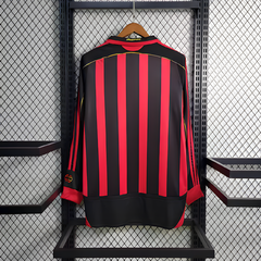 Imagem do Manga Longa AC Milan 06/07 Modelo Retrô