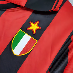 Camisa AC Milan Home 96/97 Modelo Retrô - comprar online