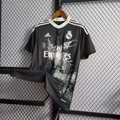 Camisa Real Madrid 2014 Modelo Retrô