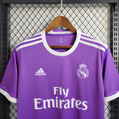 Camisa Real Madrid 17/18 Modelo Retrô - comprar online