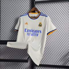 Camisa Real Madrid Home 21/22 Modelo torcedor