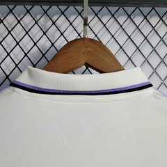Camisa Real Madrid Home 22/23 Modelo Polo - Lojinha do Jota 