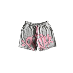 Conjunto SYNA WORLD 1.0 Cinza/Rosa