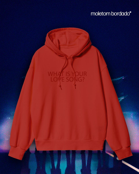Moletom What is Your Love Song? - Fanmerch BTS