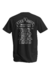 T-shirt Guin's Guns n' Roses Tracklist (Frente + Costas) na internet
