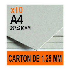 1.25 MM X 10 A4