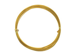 Alambre Aluminio : Oro - comprar online