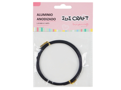 Alambre Aluminio : Negro
