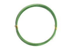 Alambre Aluminio : Verde Claro - comprar online