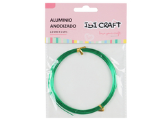 Alambre Aluminio : Verde