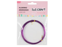 Alambre Aluminio : Violeta