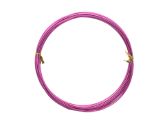 Alambre Aluminio : Fucsia - comprar online