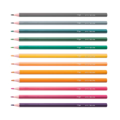 36 LAPICES LARGOS COLORES - tienda online