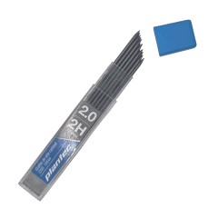 Minas 2.0 2H Grafito para Portaminas Plantec - comprar online