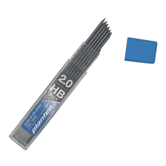 Minas 2.0 HB Grafito para Portaminas Plantec - comprar online