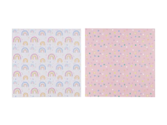 Papeles Scrapbooking 30x30 Cm Lovely 180 Gr Ibicraft - comprar online