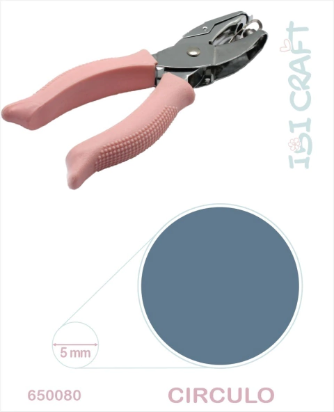 Perforadora Pinza Circulo 5 mm