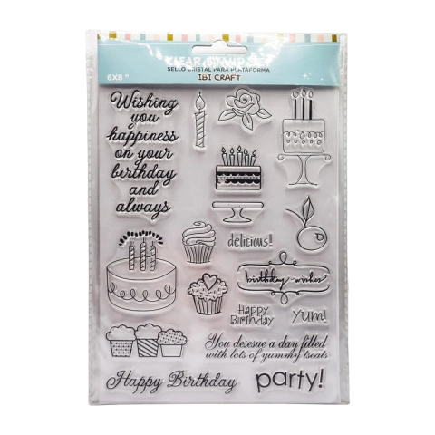 SELLO SILICONADO CRISTAL PARTY