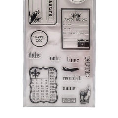 SELLO SILICONADO CRISTAL TRAVEL en internet