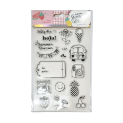 SELLO SILICONADO CRISTAL SUMMER