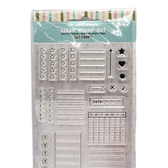 SELLO SILICONADO CRISTAL PLANNERS - comprar online