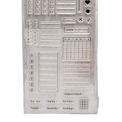 SELLO SILICONADO CRISTAL PLANNERS en internet