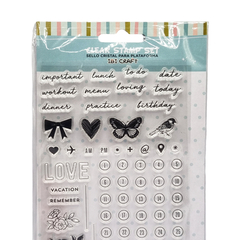 SELLO SILICONADO CRISTAL PLANNERS 2 - comprar online