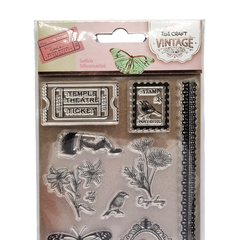 SELLO SILICONADO CRISTAL VINTAGE - comprar online