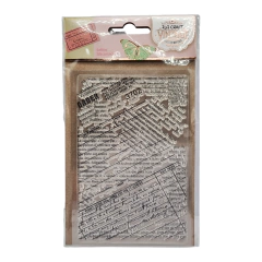 SELLO SILICONADO CRISTAL FRASES VINTAGE