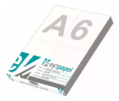 BOOKCEL A6 DE 80 GRS X 2000 HOJAS