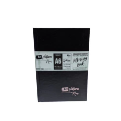 Cuaderno Lettering Art Nature Noir A6 90g