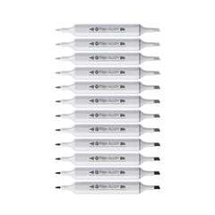 CAJA 72 MARCADOR ARTISTICO ALLOY DOBLE PUNTA - comprar online