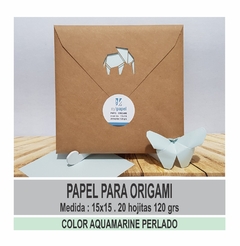 Perlado Aquamarine - comprar online