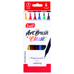 Art Brush Classic X 6 Unid Trabi