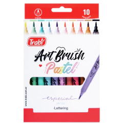 Art Brush Pastel X 10 Unid Trabi