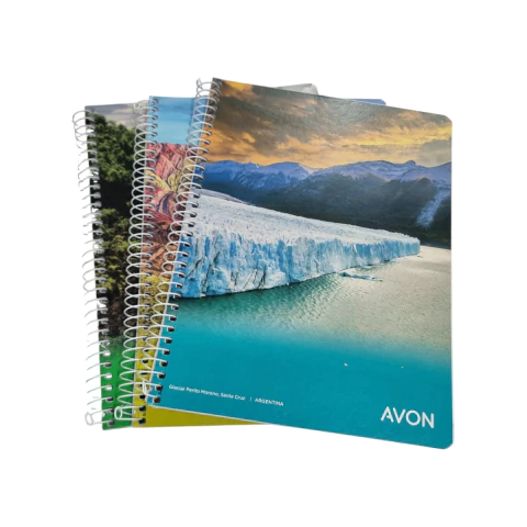 CUADERNO AVON DE 16X21CM X 84H. CUADRICULADO - comprar online