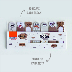 SMART NOTES ADHESIVAS X 7
