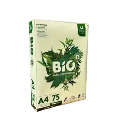 Resma BIO A4 de 75grs. 500 Hjs - comprar online
