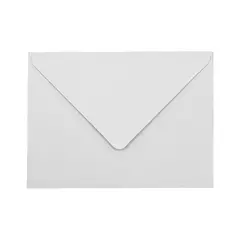 100 sobres 11.4x16.2 Blanco opaco