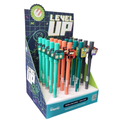 Lapicera Roller Borrable Level Up Wero X 1