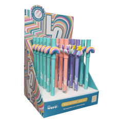 Lapicera Roller Borrable Love Wero X 1