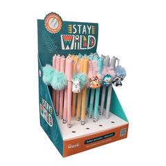 Lapicera Roller Borrable STAY WILD Wero X 1