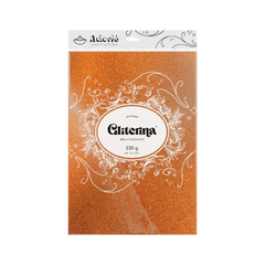 20 hojas a4 bronce 230 GRS - Gliterina by Adorie
