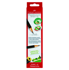 Lápices Negros Max Caja x 12 Faber Castell