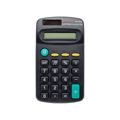 CALCULADORA MOTEX DE BOLSILLO 8 FUNCIONES