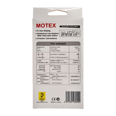 CALCULADORA CIENTIFICA MOTEX en internet