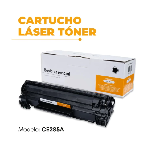 TONER NEGRO CE285A BASIC ESSENCIAL
