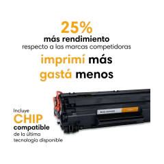 TONER NEGRO CE285A BASIC ESSENCIAL en internet