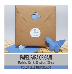 Perlado Celeste - comprar online